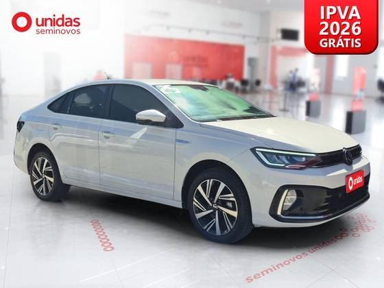 VOLKSWAGEN VIRTUS 1.0 200 TSI HIGHLINE AUTOMÁTICO VOLKSWAGEN VIRTUS 1.0 200 TSI HIGHLINE AUTOMÁTICO